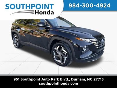 Used 2023 Hyundai Tucson Limited w/ Cargo Package