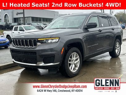 Used 2022 Jeep Grand Cherokee L Laredo w/ Luxury Tech Group I