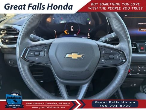 Used 2025 Chevrolet TrailBlazer LT AWD/4WD image 49