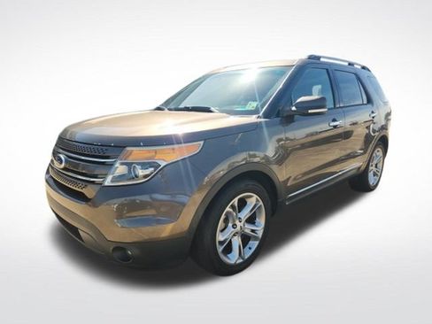 Used 2015 Ford Explorer Limited w/ Equipment Group 301A FWD image 3
