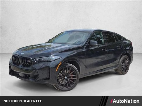 Used 2025 BMW X6 M60i AWD/4WD image 1