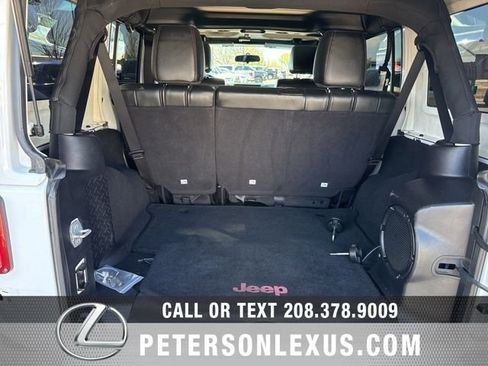 Used 2012 Jeep Wrangler Unlimited Sahara AWD/4WD image 18