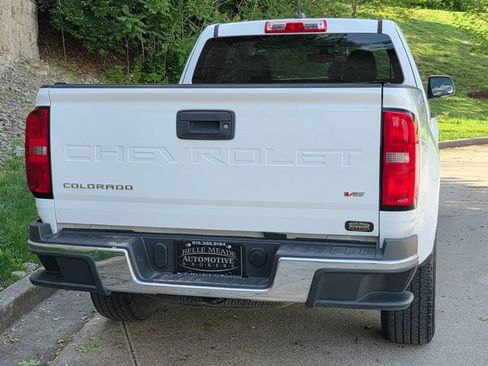 Used 2022 Chevrolet Colorado W/T w/ WT Convenience Package RWD image 11