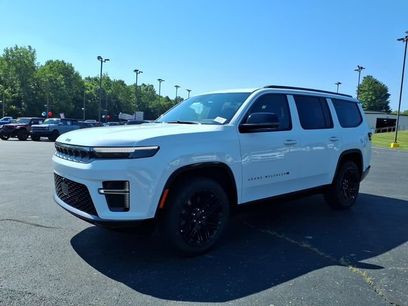 New 2026 Jeep Grand Wagoneer Limited