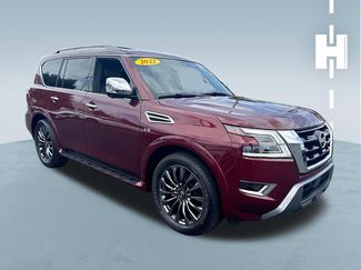 Used 2022 Nissan Armada Platinum AWD/4WD video 1