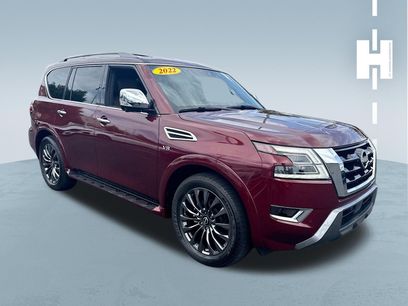 Used 2022 Nissan Armada Platinum