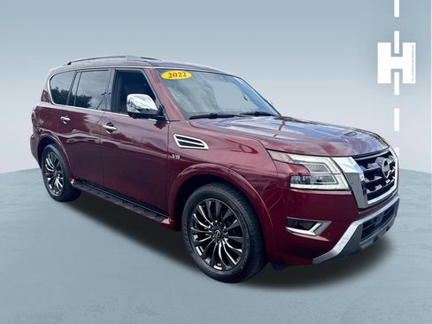 Used 2022 Nissan Armada Platinum AWD/4WD image 1