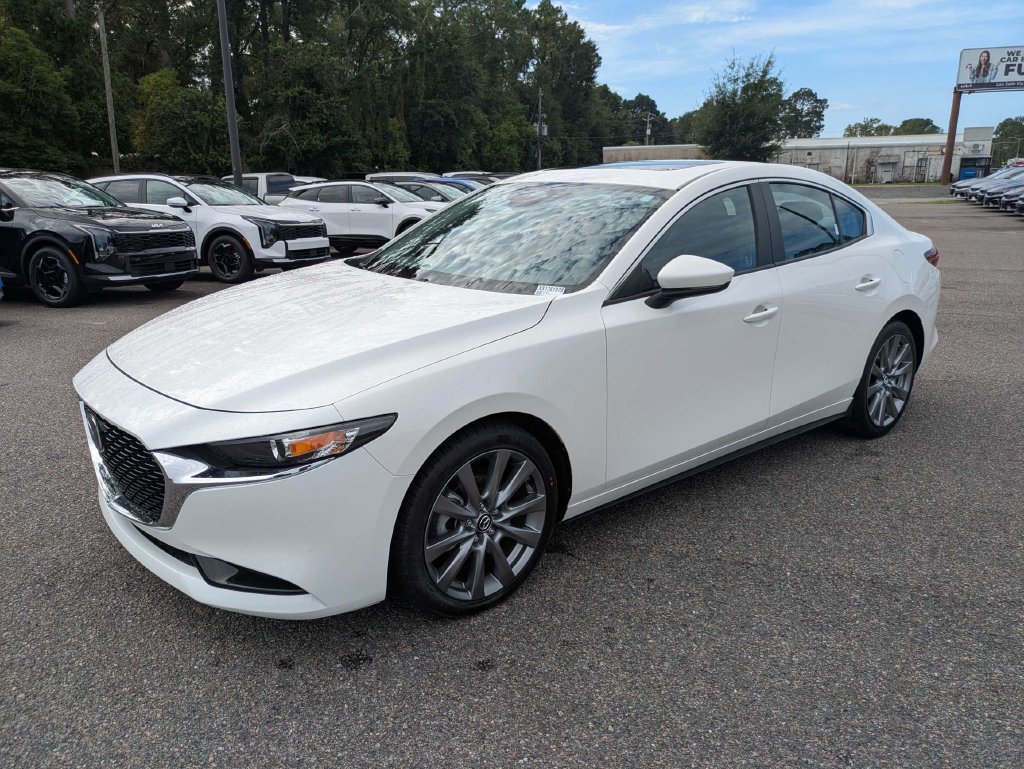 Used 2025 MAZDA MAZDA3 s FWD image 8
