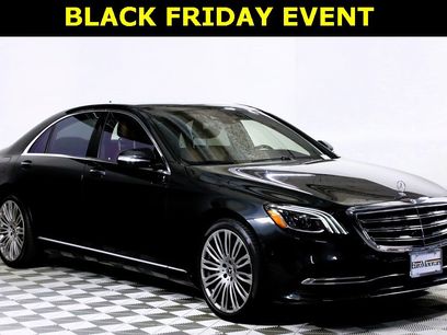 Used 2020 Mercedes-Benz S 560 4MATIC Sedan