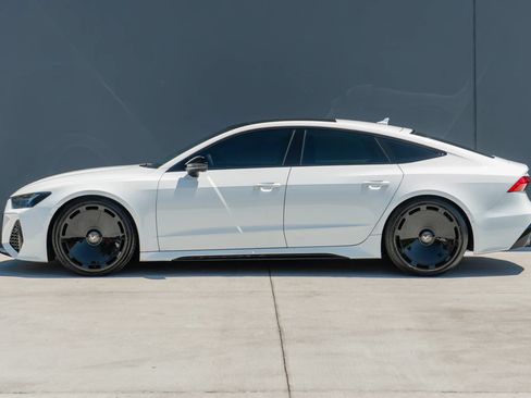 Used 2021 Audi RS 7 Sportback w/ Interior Protection Package AWD/4WD image 2