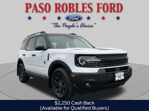 New 2026 Ford Bronco Sport Big Bend w/ Convenience Package AWD/4WD image 1