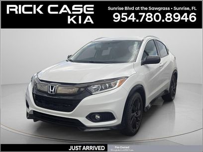 Used 2021 Honda HR-V Sport