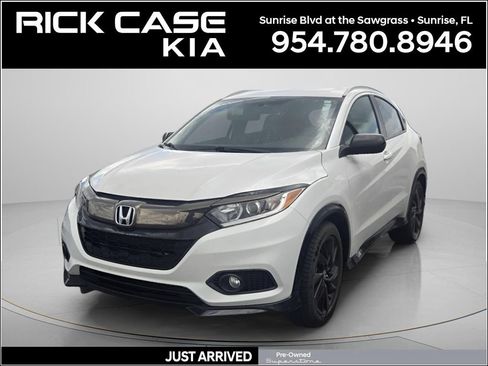 Used 2021 Honda HR-V Sport image 1