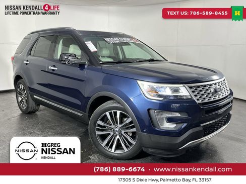 Used 2016 Ford Explorer Platinum AWD/4WD image 1
