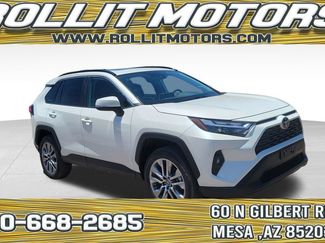 Used 2022 Toyota RAV4 XLE Premium AWD/4WD video 1