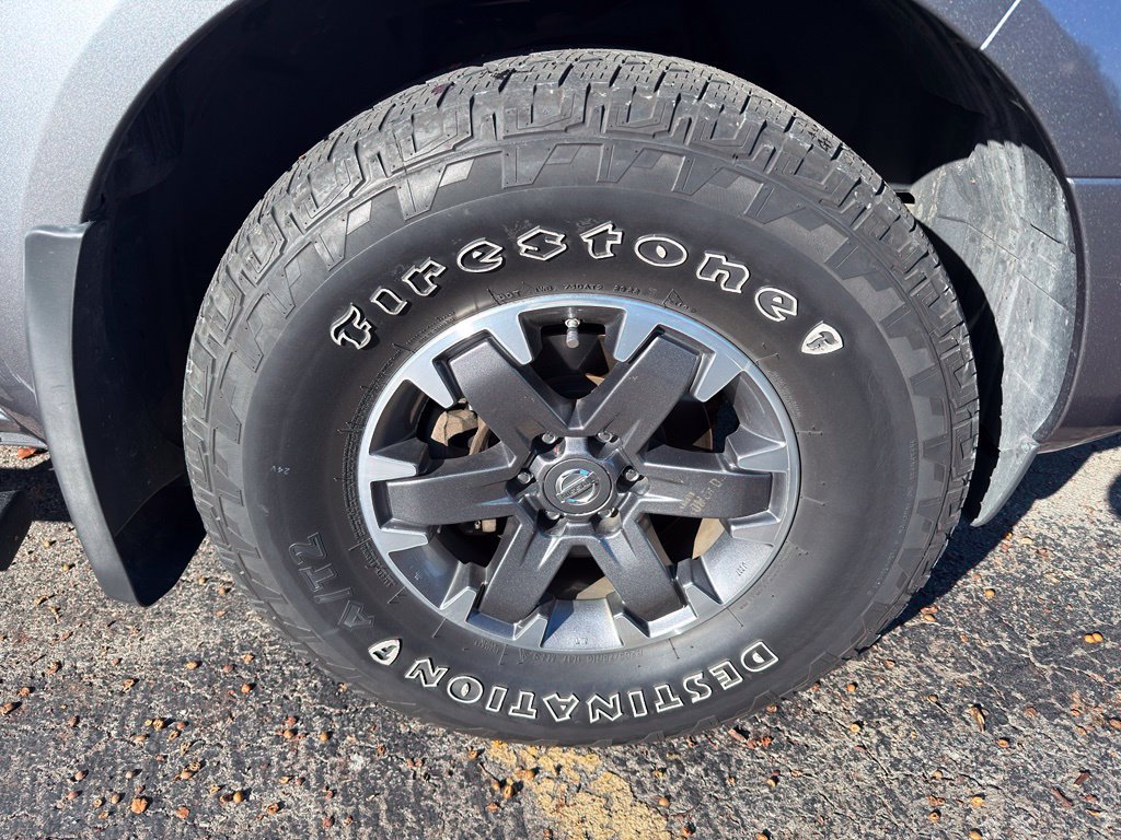 Used 2018 Nissan Frontier PRO-4X AWD/4WD image 7