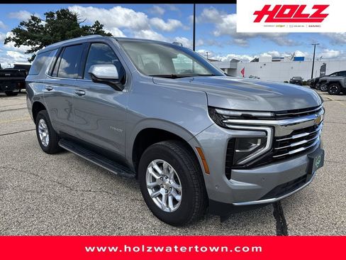 Certified 2025 Chevrolet Tahoe LT AWD/4WD image 9