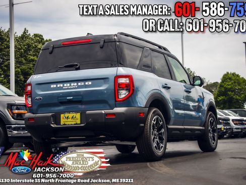 New 2026 Ford Bronco Sport Outer Banks w/ Outer Banks Tech Package+ AWD/4WD image 35