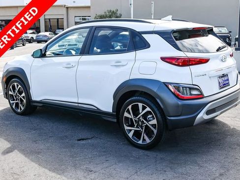 Certified 2023 Hyundai Kona Limited w/ Cargo Package AWD/4WD image 4
