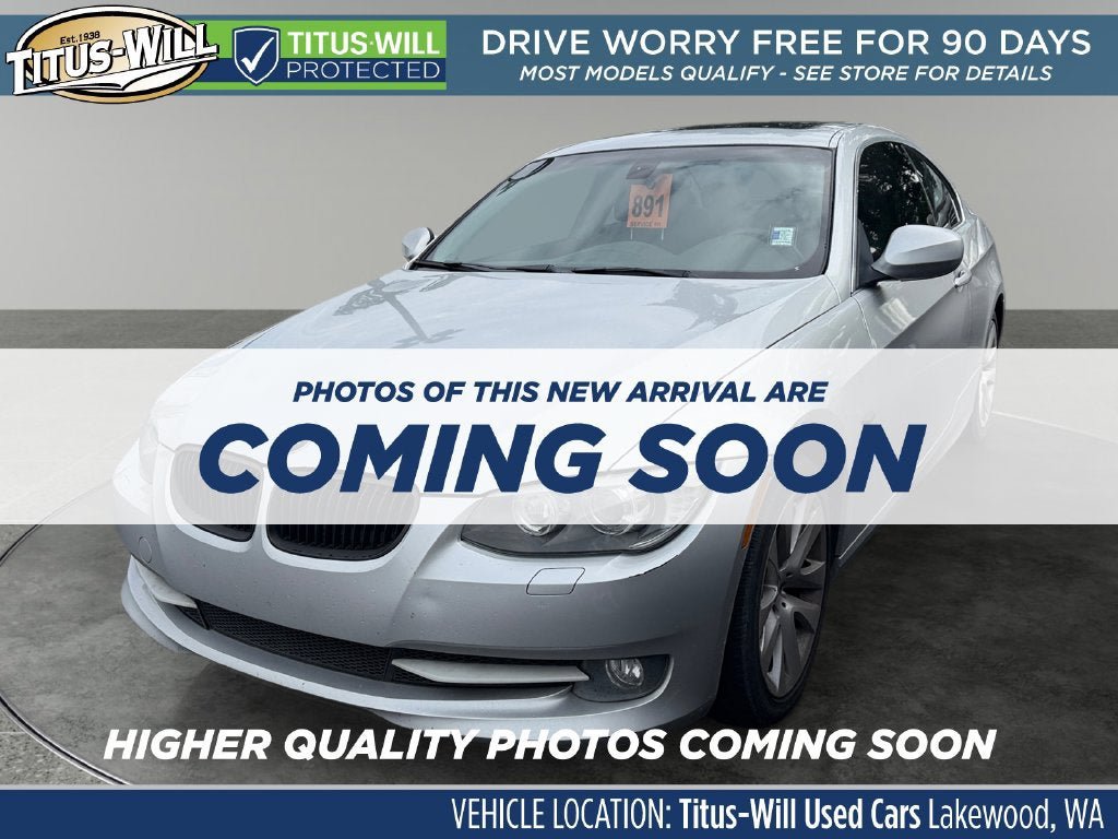 Used 2012 BMW 328i xDrive Coupe AWD/4WD image 2