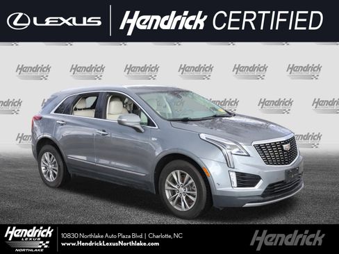 Used 2021 Cadillac XT5 Premium Luxury image 1