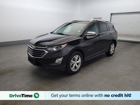 Used 2018 Chevrolet Equinox Premier w/ LPO, Cargo Package AWD/4WD image 1