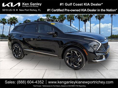 Certified 2024 Kia Sportage SX image 1