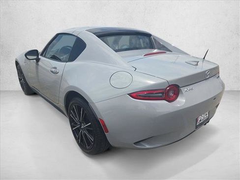 Used 2025 MAZDA MX-5 Miata RF Grand Touring RWD image 7