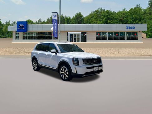 Used 2021 Kia Telluride EX w/ EX Premium Package AWD/4WD image 4