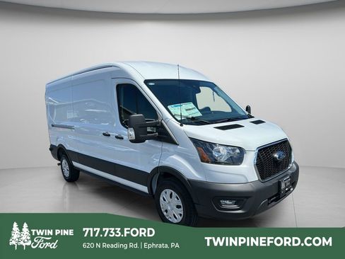 New 2025 Ford Transit 250 148 Medium Roof w/ Interior Upgrade Package RWD image 1