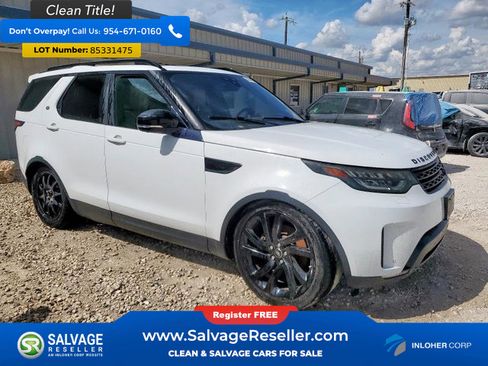 Used 2017 Land Rover Discovery HSE Luxury AWD/4WD image 5