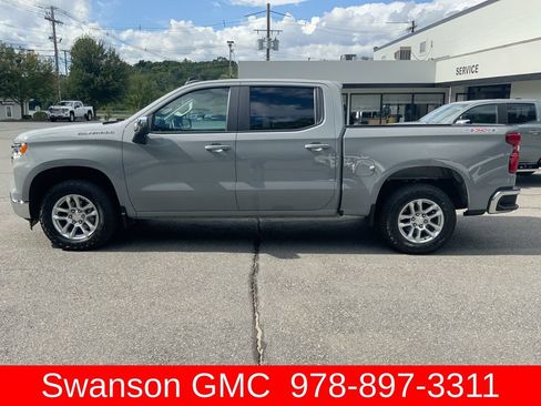 Certified 2024 Chevrolet Silverado 1500 LT AWD/4WD image 36