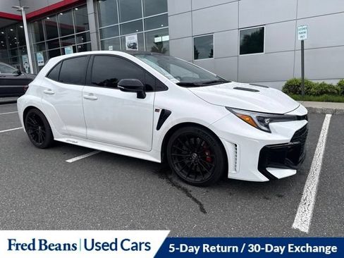 Used 2025 Toyota Corolla GR AWD/4WD image 3
