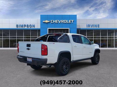 Used 2020 Chevrolet Colorado ZR2 w/ ZR2 Dusk Special Edition AWD/4WD image 8