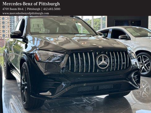 New 2026 Mercedes-Benz GLE 53 AMG 4MATIC image 1