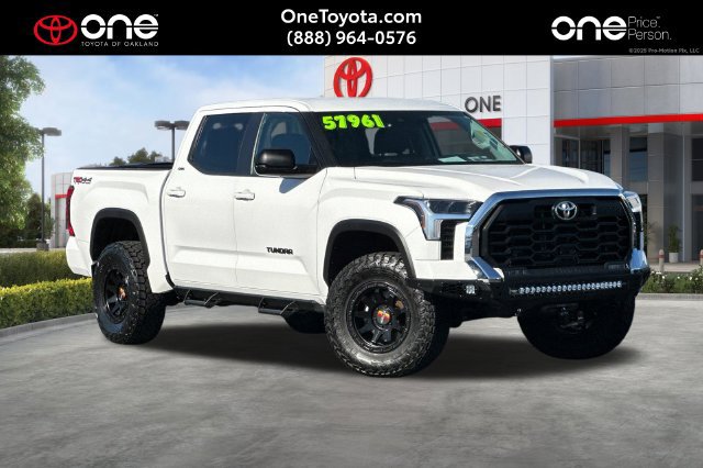 Used 2024 Toyota Tundra SR5 w/ TRD Off-Road Package AWD/4WD 360° Tour