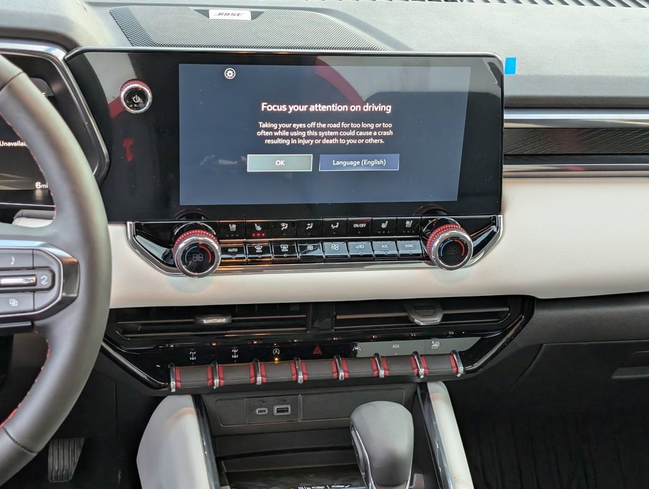 New 2026 GMC Canyon AT4X AWD/4WD image 11