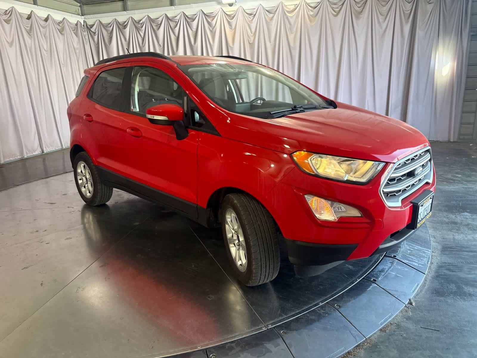 Used 2019 Ford EcoSport SE w/ SE Convenience Package FWD image 2