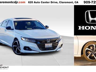 Used 2021 Honda Accord Sport