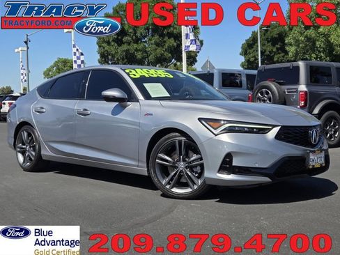 Used 2024 Acura Integra A-Spec FWD image 1