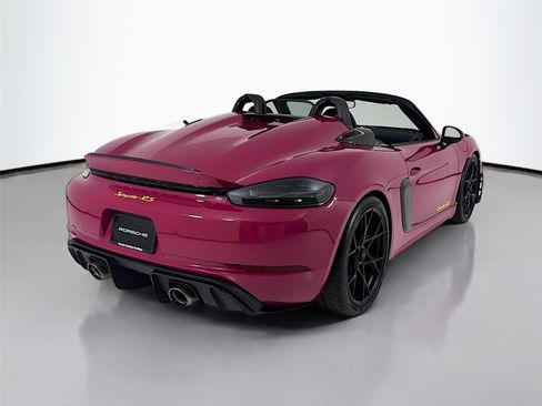 Certified 2025 Porsche 718 Boxster Spyder RS image 20
