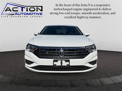 Used 2021 Volkswagen Jetta S FWD image 3
