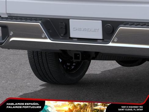 New 2026 Chevrolet Silverado 1500 LTZ w/ LTZ Premium Package AWD/4WD image 20