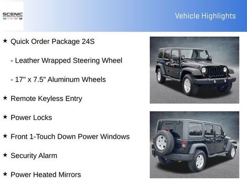 Used 2011 Jeep Wrangler Unlimited Sport image 10