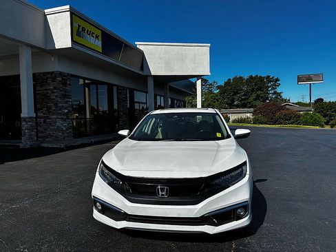 Used 2020 Honda Civic Touring image 1