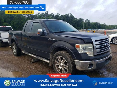 Used 2014 Ford F150 Lariat w/ Equipment Group 502A Luxury RWD image 5