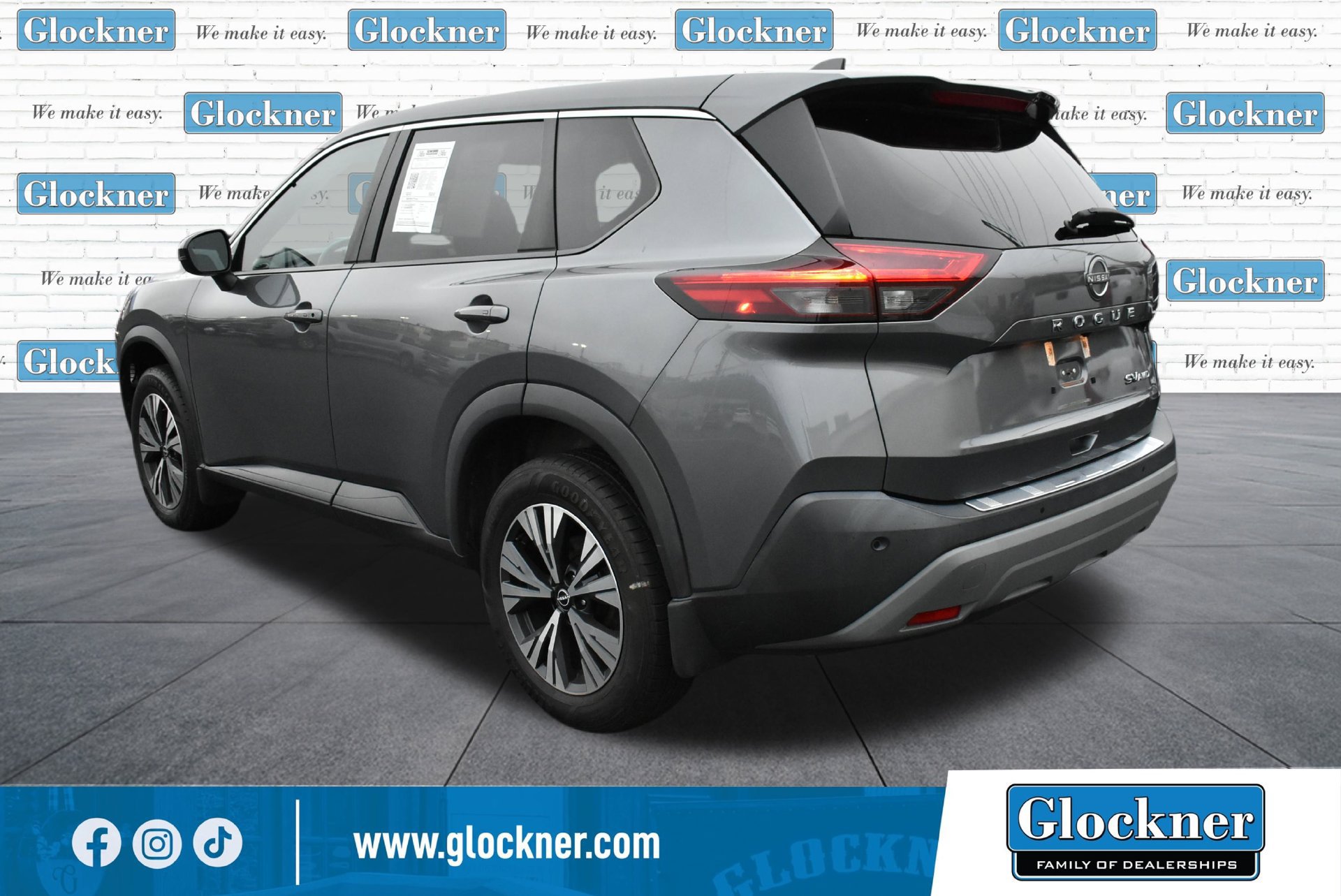 Used 2022 Nissan Rogue SV AWD/4WD image 8