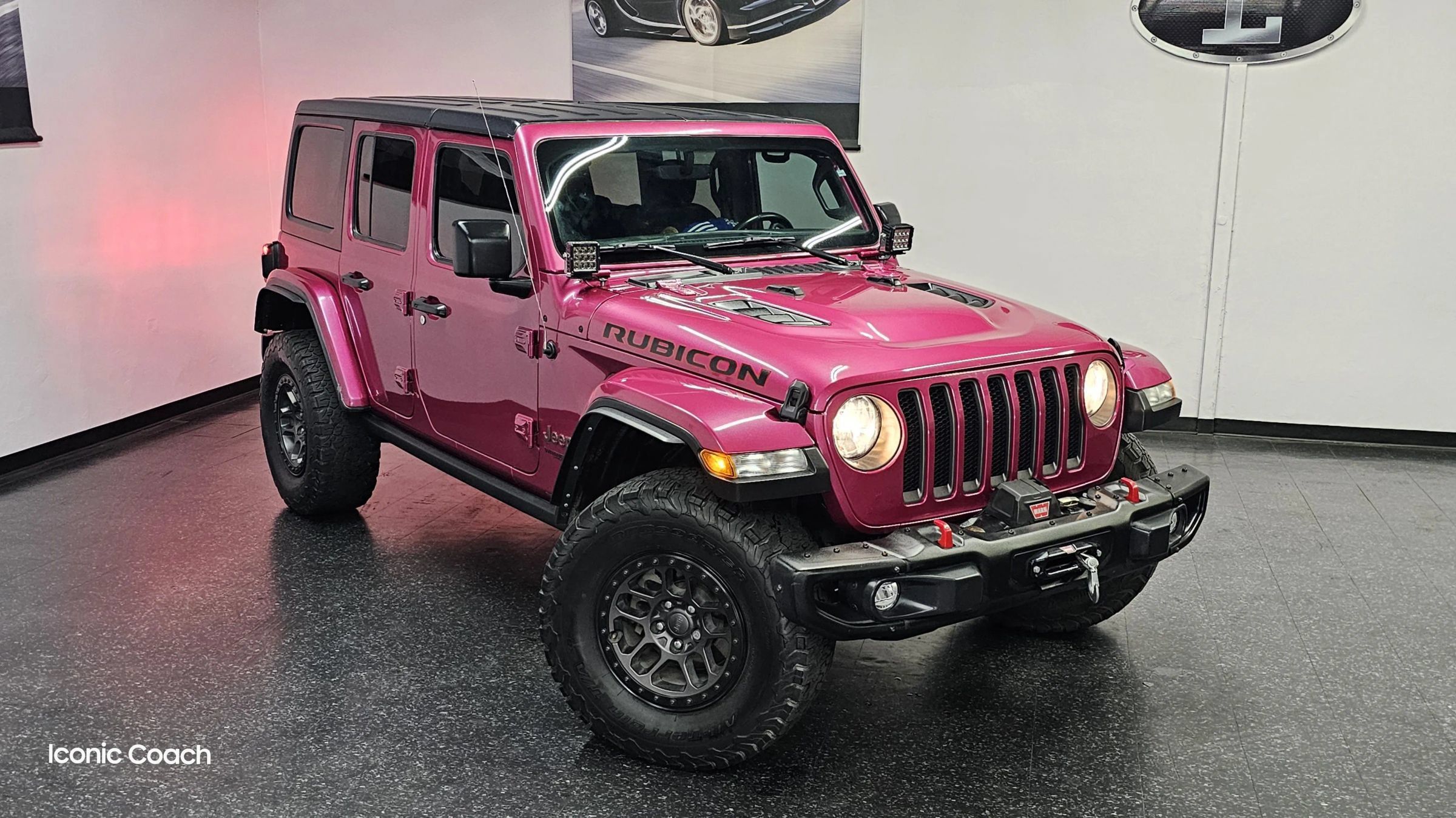 Used 2021 Jeep Wrangler Unlimited Rubicon w/ Xtreme Recon 35" Tire Package AWD/4WD image 7