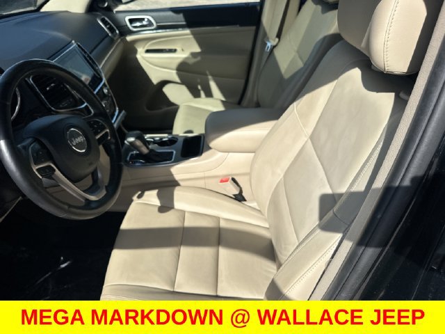 Certified 2021 Jeep Grand Cherokee Limited RWD image 21