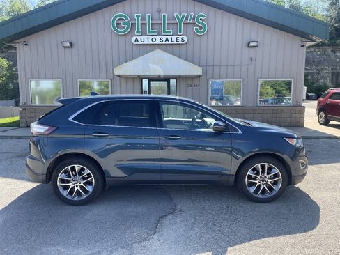 Used 2016 Ford Edge Titanium w/ Technology Package FWD image 2